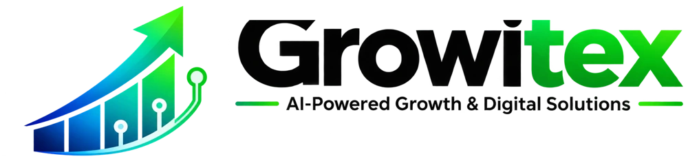 Growitex – AI-Powered Growth & Digital Solutions