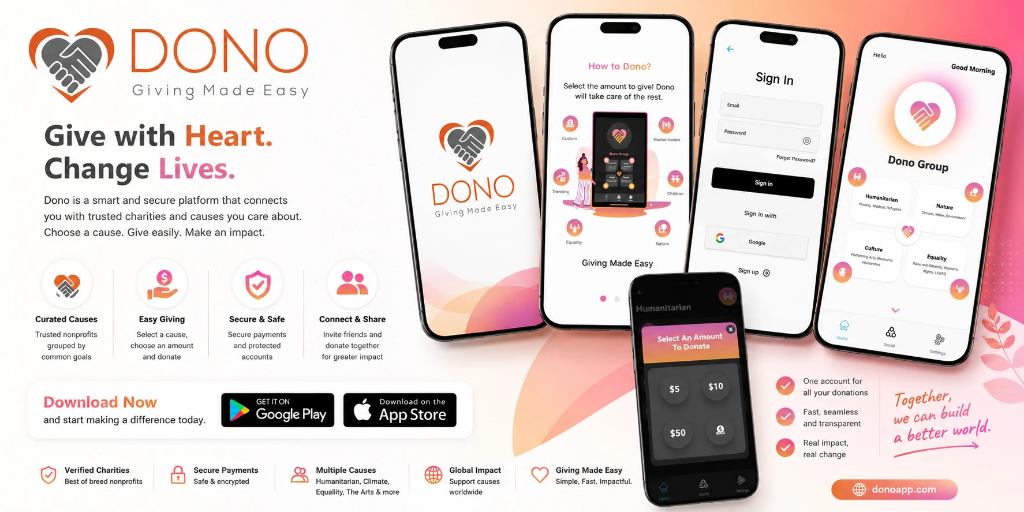 Dono product overview