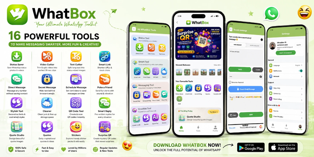WhatBox product overview