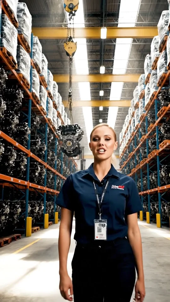 Frame from Drive Pro — Inside the Brand