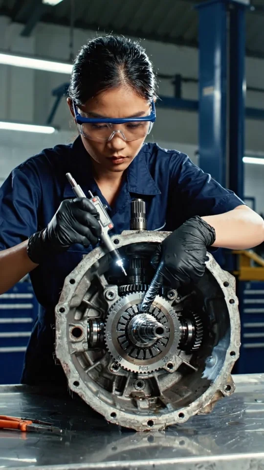 Frame from Drive Pro — Precision at Work